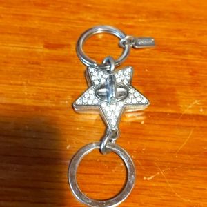 COACH 2-in-1 Valet key fob